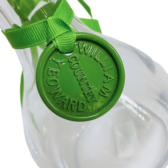 William Yeoward Decanter Luxury Barware Clear Glass Bottle with Stopper NEW - Picture 4 of 9